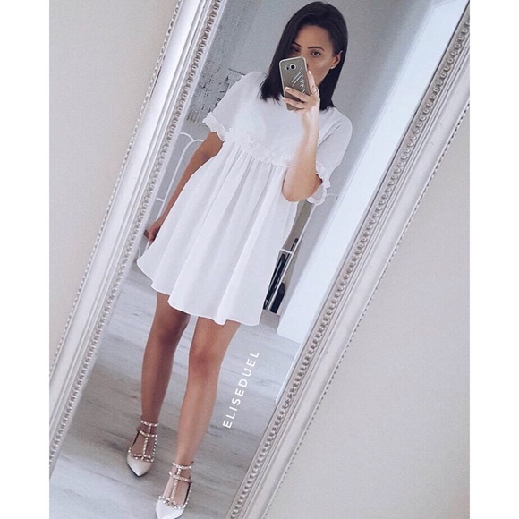 Zara White Jumper Dress Discount Zara White Jumper Dress Zara Zara Ecru  Cream Knit Jumper